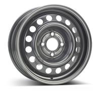 Alcar Stahlrad Jante tôle en acier KFZ ALCAR STEEL 14" 5.5J 4x100 ET36 60 NERO