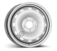 Jante En Acier Pour Renault Trafic 6,0J16" 5X114,3 50 66 Alcar 7503 Silver