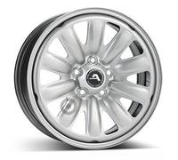 Jante En Acier Pour SEAT Leon 6,0J 16" 5X112 48 57 ALCAR 01 SILVER SILVER