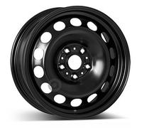 Jante En Acier Pour Seat Leon 6,5J16" 5X112 46 57,10 Alcar 6667 BLACK