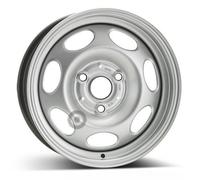 Jante En Acier Pour Smart Fortwo 5,5J15" 3X112 22 57,10 Alcar 7820-7830 Silver