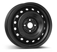 Alcar Stahlrad Jante en acier ALCAR 4035 15" 5,0J 4x100 ET40 54 Noir