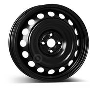 Alcar Stahlrad Jante acier ALCAR 9616 5.0Jx17 4x100 ET40 noir/argent