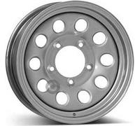 JANTES TOLE ALCAR ACCIAIO 4865 POUR SUZUKI JIMNY 5.5X15 5X139.7 SILVER 81W