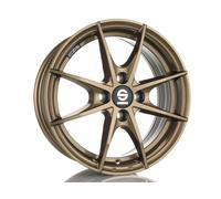 Jante En Alliage 16 Pouces 6,5J 4X100 37 63,40 GLOSS BRONZE Sparco Trofeo 4