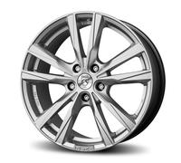 Momo Racing Jantes K2 HD pour Alfa Romeo Spider 7.5x17 5x110 Hypersilver V9W