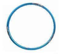 Jante en alliage d'aluminium pour 20 vélos, design 32 trous, bleu
