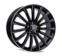 Keskin KT18 7JX17 5/112 ET38 66.6 Black Lip Polish Jante en aluminium