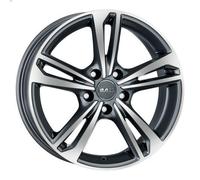 Jante en alliage PKW MAK F6560EBQM40CC MG ZR 2 2001-2005