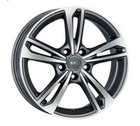 Jante en alliage PKW MAK F6560EBQM40CC pour MG ZR 2 2001-2005