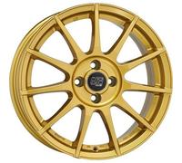 Jante En Alliage Pour Alfa Romeo Mito 7,0J17" 4X98 30 58,10 MSW MSW 85 Or