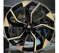 Jante En Alliage Pour Audi A3 8,5J19" 5X112 25 66,50 GMP REBEL BLACK DIAMOND