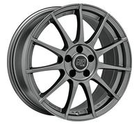 MSW Wheels Jantes en alliage MSW 85 8x19 5x112 Matt Graphite pour Mercedes-Benz Classe SLC