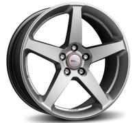 Jante En Alliage Pour BMW M3 8,5J19" 5X112 30 79,60 MOMO FIVE TITAN SILVER MAT