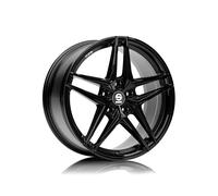 Sparco Jante en alliage W29097504C5 Record 8,5J19" 5X112 50 73 GLOSS BLACK
