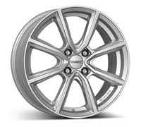 Jante En Alliage Pour Fiat 500E 7,0J17" 4X100 38 60,10 Dezente TN Silver Silver