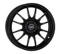 Jante En Alliage Pour Ford Fiesta 7,0J17" 4X108 42 63,40 Mak Xlr Noir Brillant