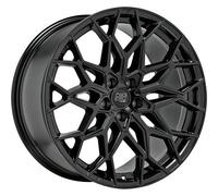 Jante En Alliage Pour Ford Puma 8,5J20" 5X108 45 73 MSW MSW 51 GLOSS BLACK