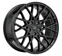 Jante En Alliage Pour Ford Puma 8,5J20" 5X108 45 73 MSW MSW 74 GLOSS BLACK