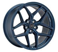 Jante En Alliage Pour Honda Civic 8,5J18" 5X114,3 45 73 Sparco FF3 Matt Bleu