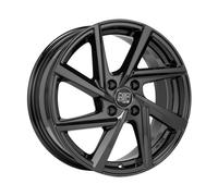 JANTES ROUES MSW MSW 80-4 POUR DACIA LOGAN MCV 6,5X16 4X100 GLOSS BLACK 9E1