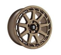 JANTES ROUES SPARCO SPARCO GRAVEL POUR TOYOTA AURIS 8X17 5X114.3 RALLY BRON 2E6