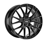 Jante En Alliage Pour Jeep Compass 8,0J18" 5X112 35 73 MSW MSW 29 GLOSS BLACK