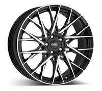 Dotz Wheels Jante alu FUJI DARK 18" 7.5x18 5x112 Noir poli - SEAT Toledo