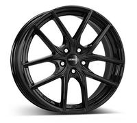 Dezent Wheels Jantes TO Black 7x17 5x112 pour SsangYong Noir KZE