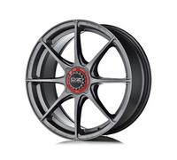 Jante En Alliage Pour Nissan Note 7,0J17" 4X100 42 68 OZ FORMULA HLT 4F Gris COR