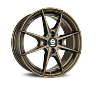 Sparco Jantes Trofeo 4 pour Peugeot 108 6x14 4x100 Gloss Bronze