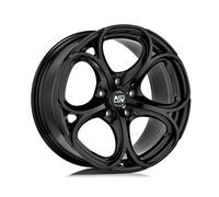 Jante En Alliage Pour Opel Meriva 8,0J19" 5X110 33 65,10 MSW MSW 82 GLOSS BLACK