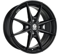JANTES ROUES SPARCO SPARCO TROFEO 4 POUR RENAULT MODUS 7X17 4X100 MATT BLAC 3J5