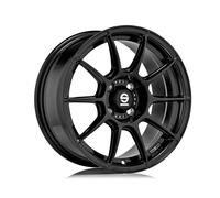 SPARCO Jante alu FF 1 17" 7J 4x100 ET 33 63,4 Noir brillant