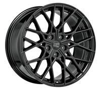 JANTES ROUES MSW MSW 74 POUR SKODA YETI 8X18 5X112 GLOSS BLACK T8Y