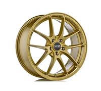 Jante En Alliage Pour Skoda Rapid 7,5J17" 5X100 35 68 Oz Leggera Hlt Race Or