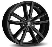 JANTES ROUES MOMO FAST POUR VOLKSWAGEN POLO IV FUN 6,5X16 5X100 MATT BLACK NE7