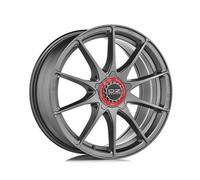 JANTES ROUES OZ RACING FORMULA HLT POUR SUBARU FORESTER 8X18 5X100 GRIGIO C 2G4