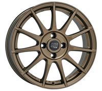 Jante En Alliage Pour Suzuki Ignis 7,0J17" 4X98 30 58,10 MSW MSW 85 MATT BRONZE
