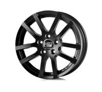 JANTES ROUES MSW MSW 22 POUR OPEL ADAM 5,5X14 4X100 MATT BLACK 25G