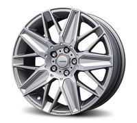 Momo Racing Jantes Roues Evoluzione 8x18 5x112 Matt Titan Silver pour Seat Leon Cupra 7EU