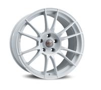 Jante En Alliage Pour Volvo S60 8,0J17" 5X108 55 75 Oz Ultraleggera Blanche