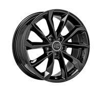 MSW Wheels Jante alu MSW 42 7,5x17 5x108 ET45 73 Noir brillant – Peugeot 3008
