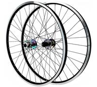 Jante en aluminium, Paire de roues VTT 26/27,5/29 pouces, frein à disque, roulements scellés, Cassette 8-12 vitesses QR(E,29 inches)