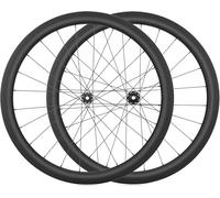 Jante en aluminium, Roues de route en carbone 700C, frein à disque, axe traversant 24H, 8-12 vitesses, verrouillage central, noir, 28-73mm(700C/45MM)