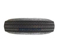 Jante et pneu roue remorque 5 00 x 10 6 plis 4 PCD"" 78N 4 Tubeless Stud TRSP40