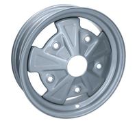 Jante Fumagalli 5 x 205 tôle grise pour VOLKSWAGEN Combi Split Brazil (1957-1975) - 4.5 X 15"