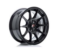 Jante JAPAN RACING JR11 15"" x 7"" 4x100 4x108 ET30 Gloss Black-41146703