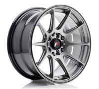 Jante JAPAN RACING JR11 16"" x 8"" 4x100 4x108 ET25 Hyper Black-41582500