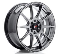 Jante JAPAN RACING JR11 17"" x 7"" ET35 5x100/108 Hyper Black-41588033